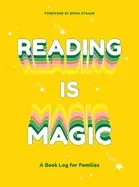 Image of reading is magic a book log for families