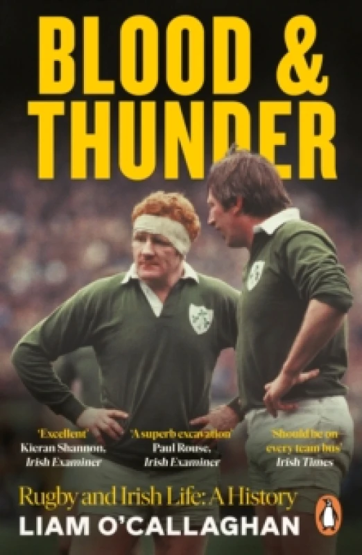 Image of Blood and Thunder. Paperback. By Liam OCallaghan Books