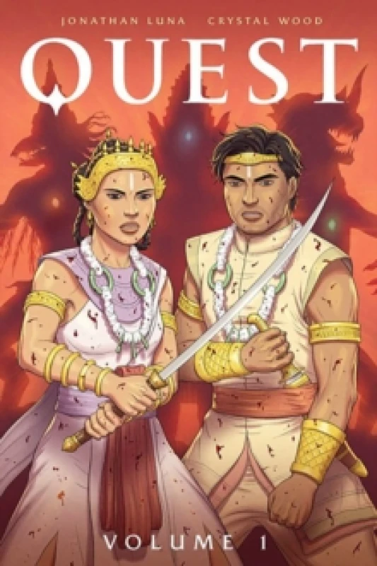 Image of Quest Volume 1 Paperback / softback