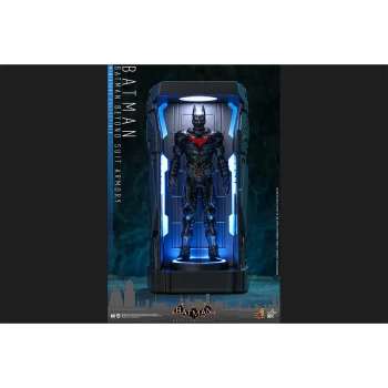 Image of Hot Toys DC Comics Batman: Arkham Knight/Series 1 - Batman (Batman Beyond Suit/with Armory)