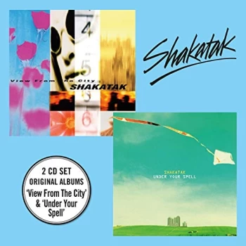 image of Shakatak - View from the City/Under Your Spell CD