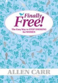 Image of Finally Free by Allen Carr Book