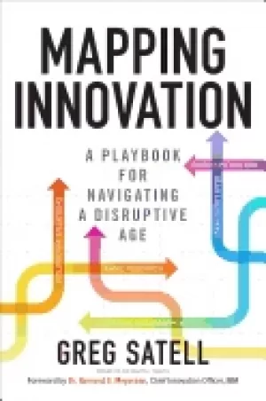 Image of mapping innovation a playbook for navigating a disruptive age
