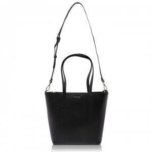 Image of Ted Baker Katness Saffiano Bag - black