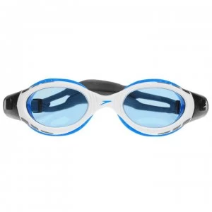 Image of Speedo Futura Biofuse Flexiseal Goggles - Clear/Blue