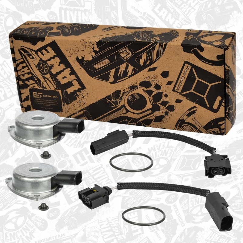 Image of ET ENGINETEAM Connector Cable, camshaft sensor ET ENGINETEAM ED0139VR4
