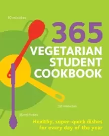 Image of 365 Vegetarian Student Cookbook