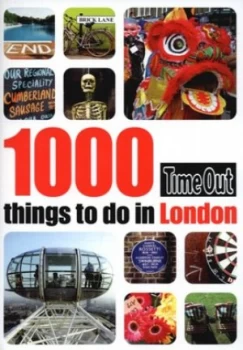 Image of 1000 Things to Do in London by Time Out Paperback