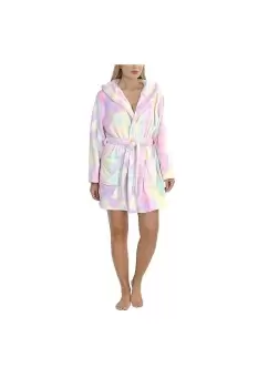 Sleep Hooded Dressing Gown