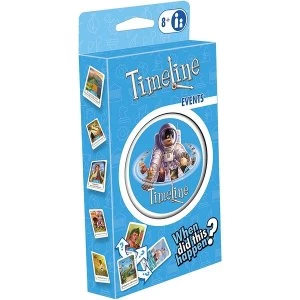 Image of Timeline Events Eco Blister Card Game