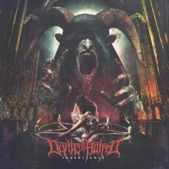 Image of Depths of Hatred - Inheritance CD