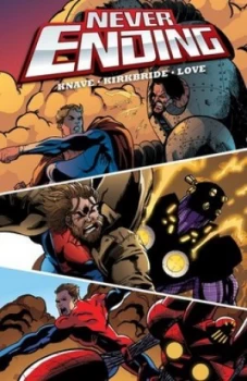 Image of Never Ending by Dj Kirkbride Book