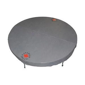 image of Canadian Spa Grey Cover 80"