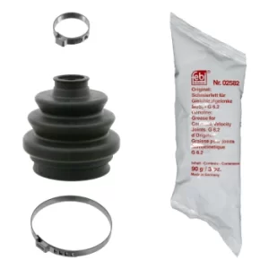 Image of Cv Boot Kit Bellow Set drive shaft 14297 by Febi Bilstein