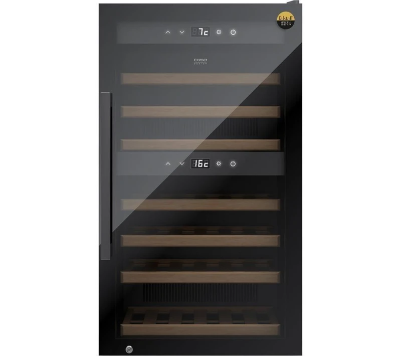 Image of CASO 726 WineExclusive 66 Smart Wine Cooler - Black 4038437007268