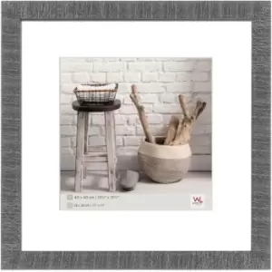 Image of Picture Frame Home 40x40cm Grey Walther Design Grey