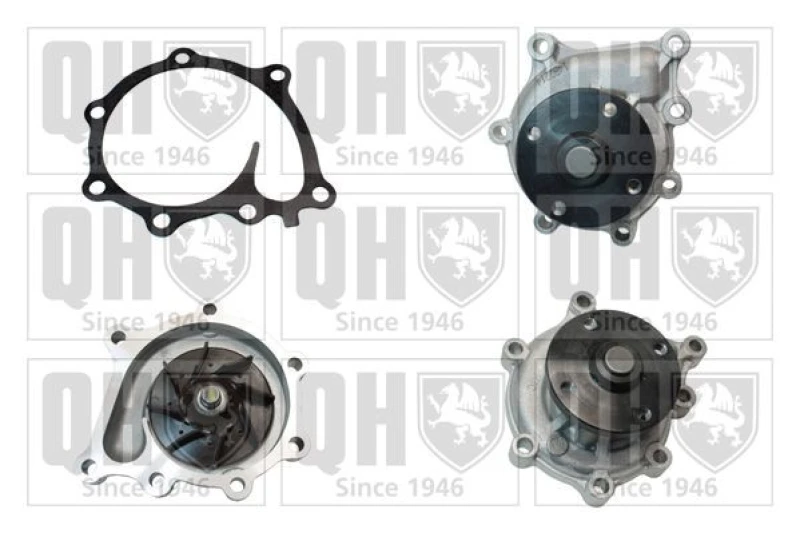 Image of QUINTON HAZELL Water pump QUINTON HAZELL QCP3733