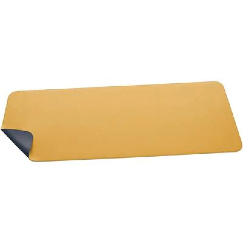 Image of Sigel Sigel SA601 SA601 Desk pad Yellow, Grey (W x H) 800 mm x 300 mm SA601