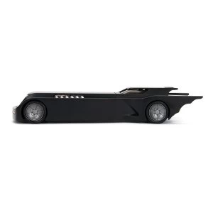 Image of DC Comics - Batman The Animated Series Batmobile Metals Die-cast Toy Car with Batman Die-cast Figure (Black)