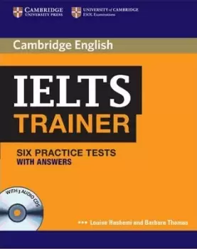Image of IELTS Trainer Six Practice Tests with Answers and by Louise Hashemi