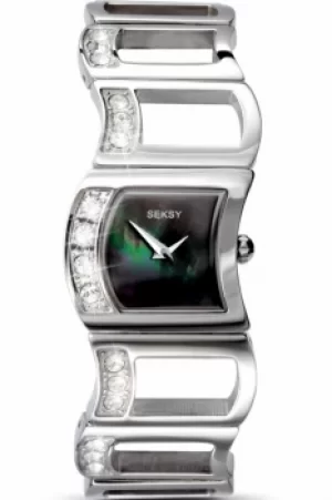 image of Ladies Seksy Curve Watch 4009