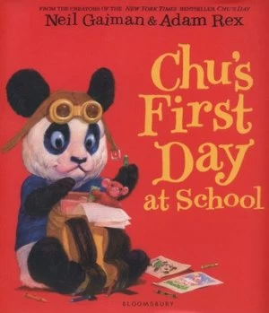 Image of Chus First Day at School by Neil Gaiman Hardback