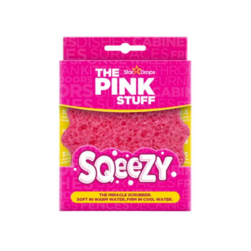 Image of Stardrops The Pink Stuff Squeezy Scrubber PISCEXP120