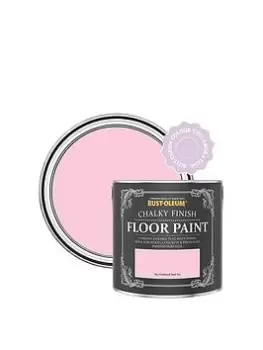 Image of Rust-Oleum Chalky Finish Floor Paint In My Husband Said No - 2.5-Litre Tin