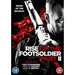 Image of Rise of the Footsoldier II DVD