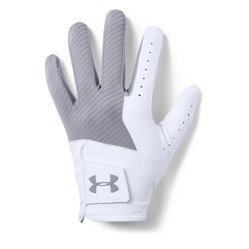 Image of Under Armour Armour UA Iso-Chill Golf Glove Mens - Grey Grey XL