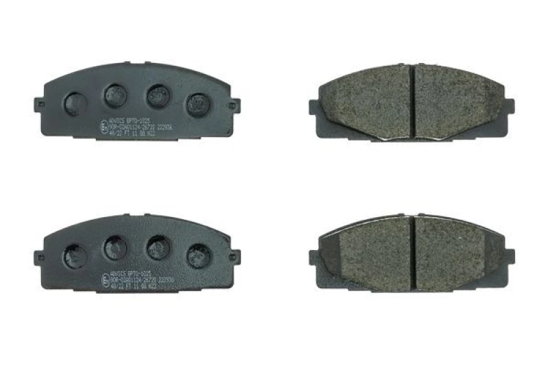 Image of AISIN Brake pad set AISIN BPTO-1025