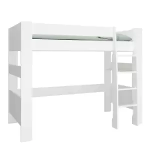 image of Steens For Kids High Sleeper White