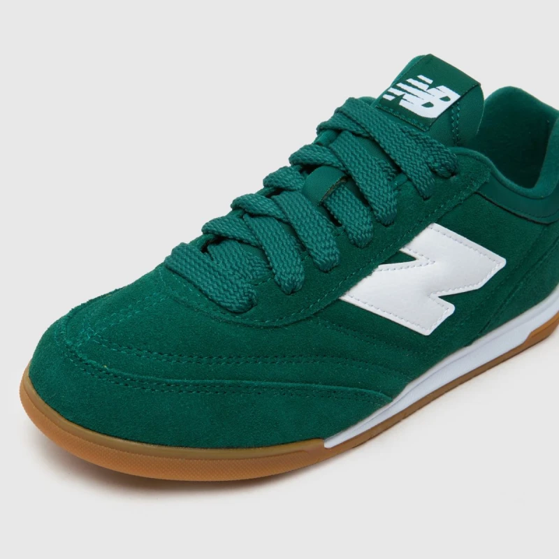 Image of New Balance Womens RC42 Trainers Marsh Green, 4