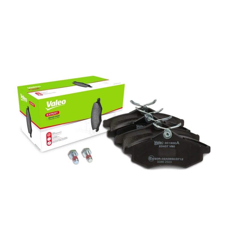 Image of Brake pad set VALEO 301500A