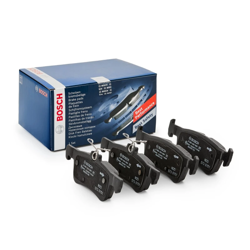 Image of Brake pad set Bosch 0 986 424 866