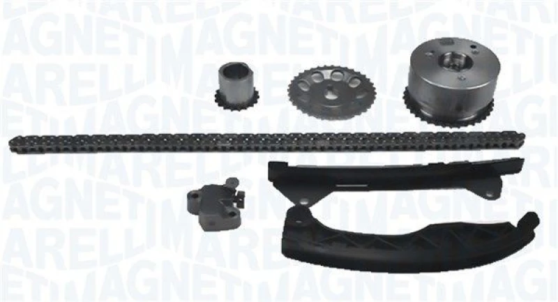 Image of MAGNETI MARELLI Timing chain kit MAGNETI MARELLI 341500000552