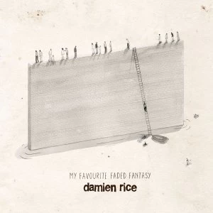 image of Damien Rice - My Favourite Faded Fantasy CD