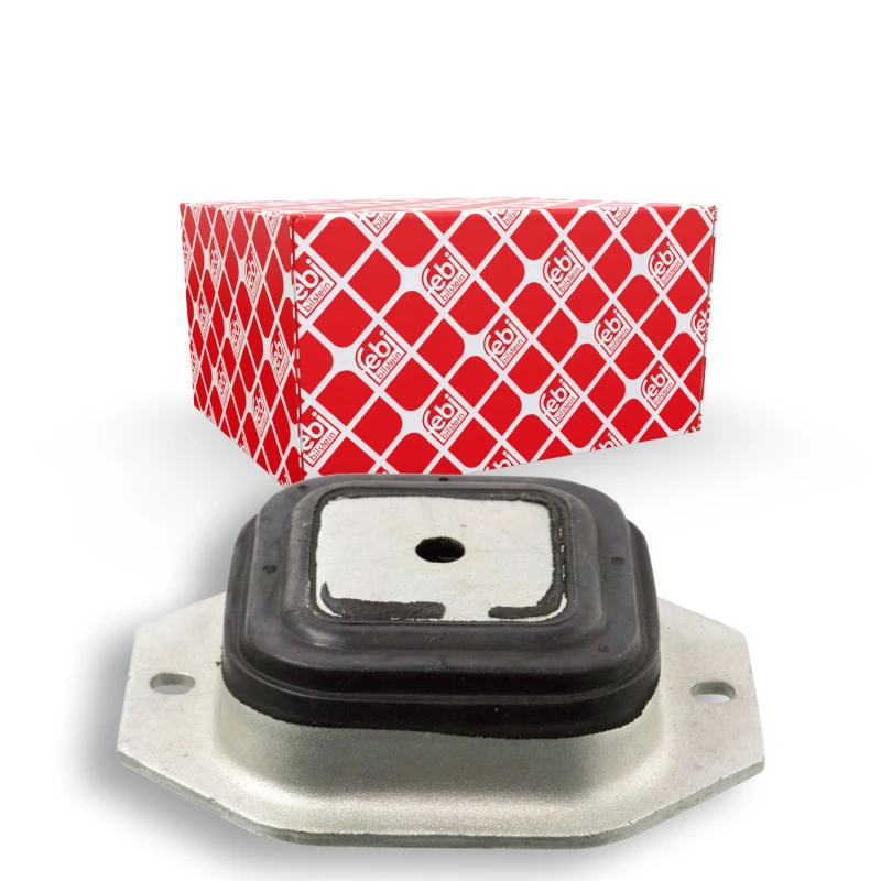 Image of FEBI BILSTEIN 19048 Axle Bushes Rear Axle Right Elastomer Hub Carrier Bush (1080)