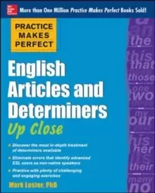 Image of Practice Makes Perfect English Articles and Determiners Up Close