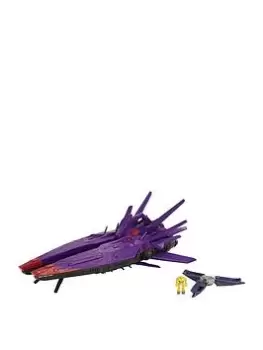 Image of Disney Lightyear Flight Scale Alien Fighter - Zurg Mother Ship