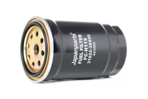 Image of JAPANPARTS Fuel Filter FC-H11S HYUNDAI,KIA,MAHINDRA,ix35 (LM, EL, ELH),i30 (FD),i10 (PA),i20 (PB, PBT),TUCSON (JM),i30 CW (FD),SANTA FE I (SM)