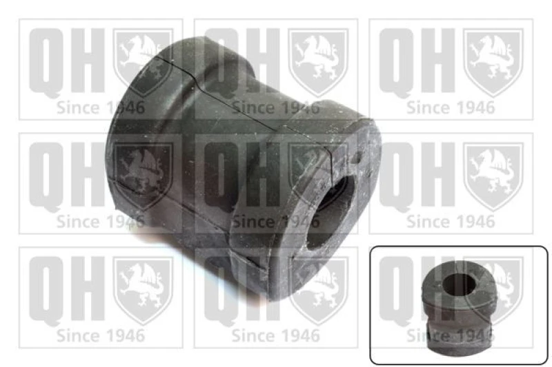 Image of QUINTON HAZELL Anti roll bar bush QUINTON HAZELL EMB7142