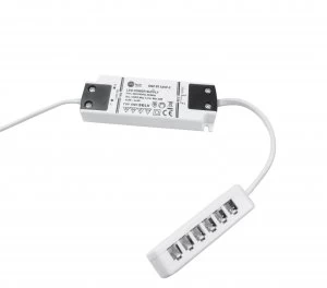 image of Wickes White 12V DC LED Driver - 20W