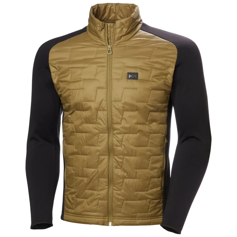 Image of Hiking jacket Helly Hansen Lifa Loft Hybrid Marron Male L