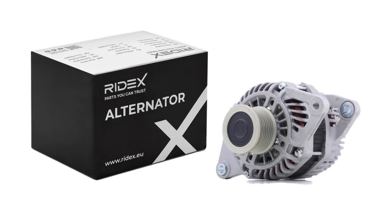 Image of RIDEX Alternator RIDEX 4G0838