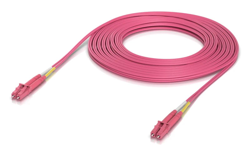 Image of Ubiquiti UACC-OFC-M2-LULU-10M InfiniBand/fibre optic cable LC LC/LC Ro