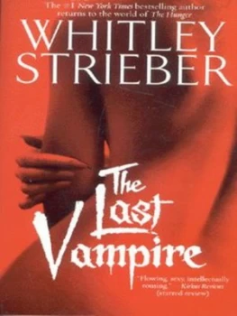 Image of The Last Vampire by Whitley Strieber Paperback