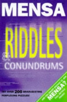 Image of Mensa Riddles and Conundrums by Robert Allen and Mensa Paperback