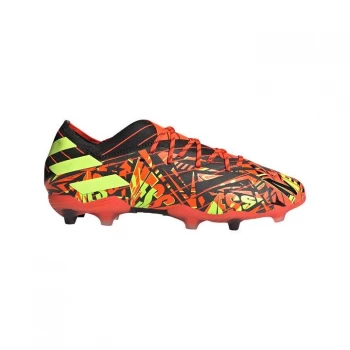 Image of adidas Nemeziz Messi .1 Childrens FG Football Boots - Red/Yellow/Blk