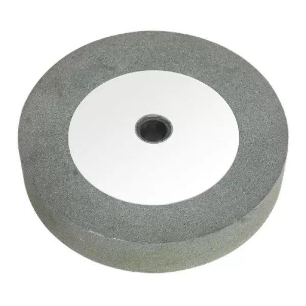 image of Genuine SEALEY SM521GW200W Wet Stone Wheel &#216;200 x 40mm 20mm Bore for SM521